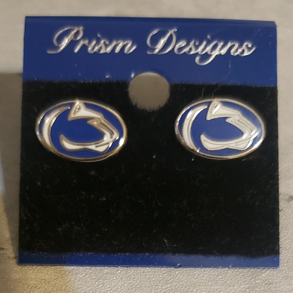 Penn State Lion Earring Studs main image 1